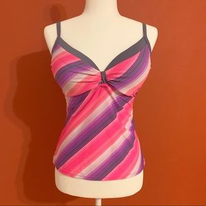 M free country tankini swim underwire medium